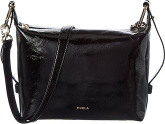 Furla Tonie Mini Leather Hobo