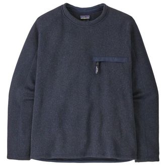 Patagonia Better Sweater Crewneck Fleecepullover f&uuml;r Herren | blau