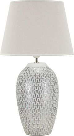 Mauro Ferretti Lámpara de resina gris ø 35x65 cm