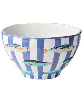 Certified International Something Fishy Deep Bowl
