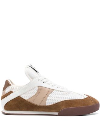 Chloé Kick sneakers - women - Suede - 35 - White