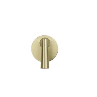 Netlighting Gamma LED Wall Reading Light Satin Gold 179lm 2700K