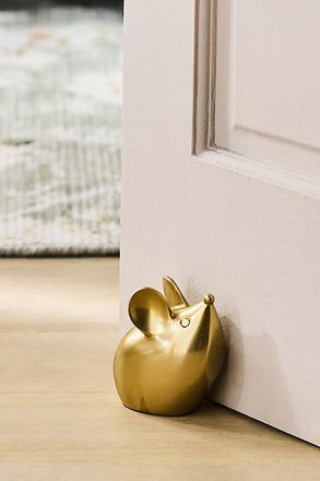 Anthropologie Souris Mouse Doorstop