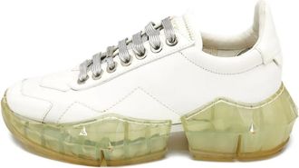 Jimmy Choo London Diamond sneakers - Wit