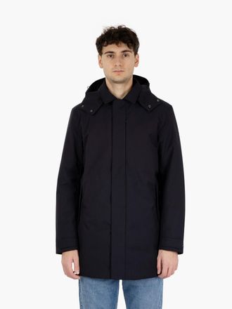 Save The Duck Coat WolT21 Sid blue / black