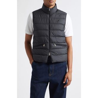 Moncler Treompan Water Repellent Down Puffer Vest in Black at Nordstrom, Size 4