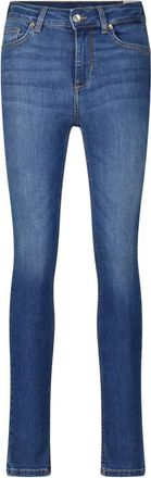 Liu Jo Klassieke Skinny Jeans - Dames - Skinny Jeans - Blauw - W25 - Katoen - Jeans