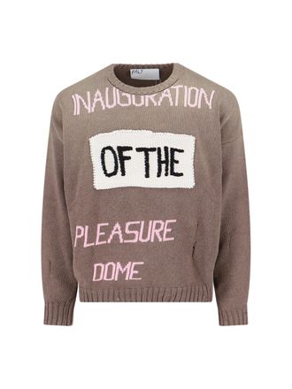Paly Hollywood Pleasure Dome Sweater - Brown