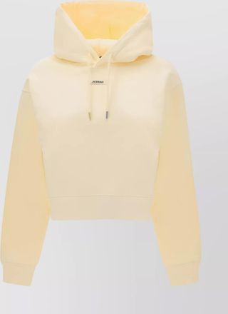 Jacquemus cotton slim-fit cropped hoodie