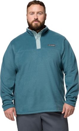 Columbia Mens Steens Mountain Half Snap Ii Fleece Jacket, Everblue/Crushed Blue, 6X