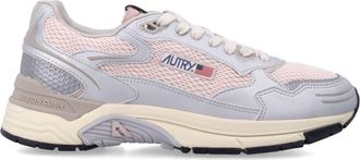 Autry Dynamic Running-Inspired Sneakers With Action Cush Technology