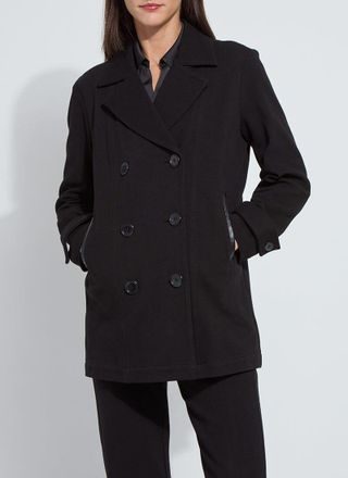 Lyss&eacute; Alma Cavalry Peacoat