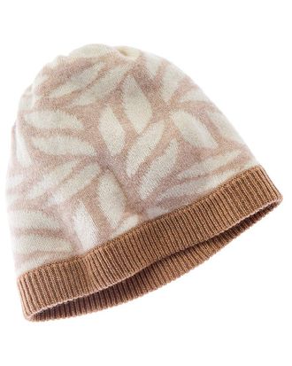 Forté Cashmere Jacquard Cashmere Hat