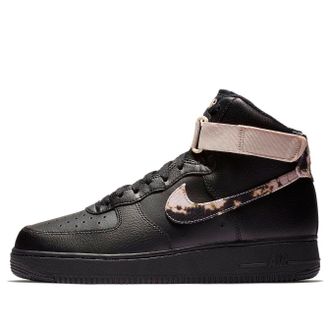 Nike Air Force 1 High Acid Wash Print Black AR1954-002