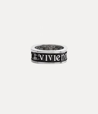 Vivienne Westwood Scilly Ring Silver Unisex
