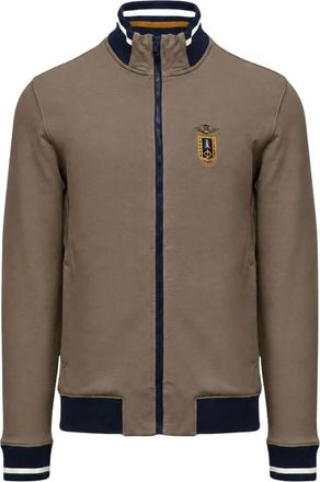 Aeronautica Felpa Zip-through 262Fe2089Uf00662 - - Sweatshirts & Hoodies - Uomo - Beige - XL