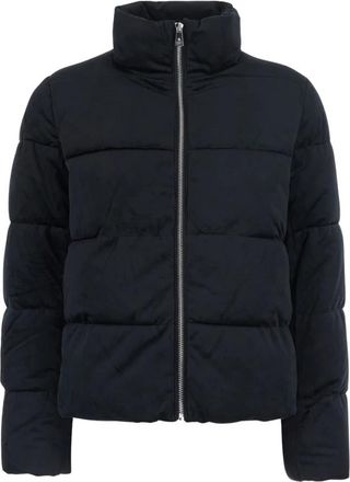 Ralph Lauren VV Poly Pffr-Insulated Donsjas - Dames - Winterjassen - Zwart - M - Leer - Jassen
