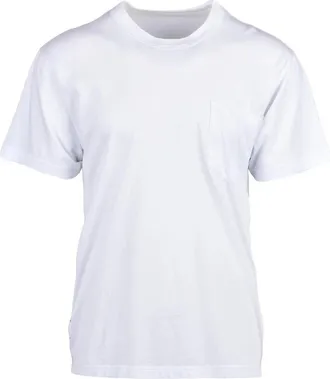 Nine In The Morning White Cotton T-shirt