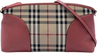Burberry Pre-owned Cross Body Bags, female, Multicolor, Size: ONE SIZE Pre-owned Chichester Crossbody