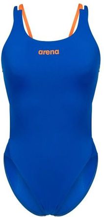Arena Swimsuit Tech Multi Solid Badeanzug f&uuml;r Damen | blau