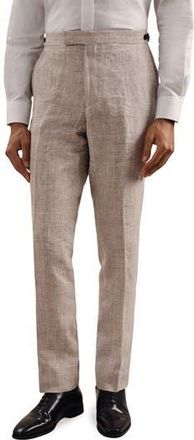 Reiss Ashton Linen Dress Pants in Oatmeal at Nordstrom Rack, Size 30