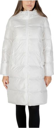 A|X Armani Exchange Mujer, Abrigos, Blanco, Talla: XS