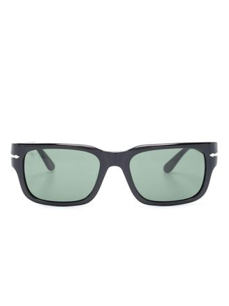 Persol Occhiali da sole squadrati - Nero