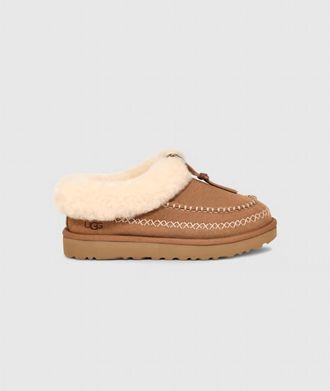 UGG Womens Tasman Alpine Slipper In Chestnut