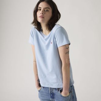 Levi's The Perfect Tee - Womens - 2XL - Blue