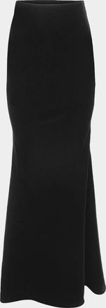 Carolina Herrera Chalet Trumpet Floor-Length Skirt