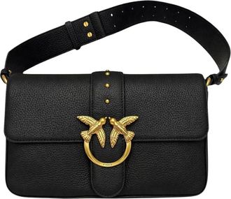 Pinko Bolso de hombro - Bags - Mujer - Negro - ONE SIZE