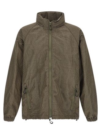 Comme Des Gar&ccedil;ons Bicolor Linen Shell Mens Jacket