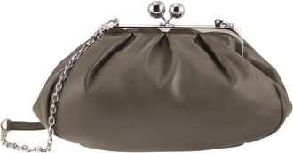 Max Mara Weekend Maxmara Cubico medium spuitzak van nappaleer