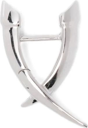 Shaun Leane Orecchino Crossover mini - Argento