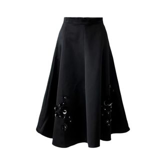 Oui Mujer, Faldas, Negro, Talla: L