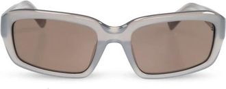 Jacquemus Marino Zonnebril - Dames - Zonnebrillen - Grijs - ONE Size - Accessoires