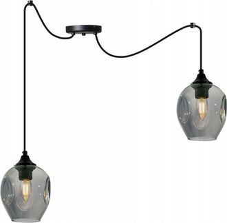 OEM L&aacute;mpara De Techo Colgante Moderna De Ara&ntilde;a De Cristal