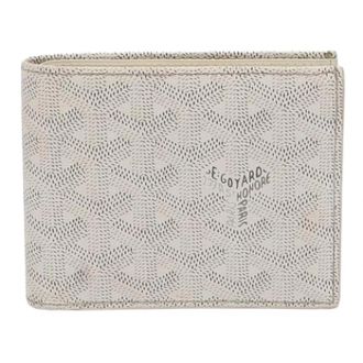 Goyard Pre-owned Saint Florentin Wallet - Heren - Vintage Accessoires - Wit - ONE Size - Vintage