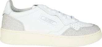 Autry Medalist LOW Pk 01 - Dames - Sneakers - Wit - 39 EU - Schoenen