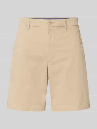 Tommy Hilfiger Chinoshorts aus Baumwoll-Mix Modell DOVER in Beige, Gr&ouml;&szlig;e 32