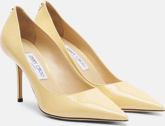 Jimmy Choo London Love 85 patent leather pumps