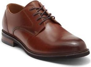 Nordstrom Rack Reid Plain Toe Derby in Brown Leather at Nordstrom Rack, Size 10.5
