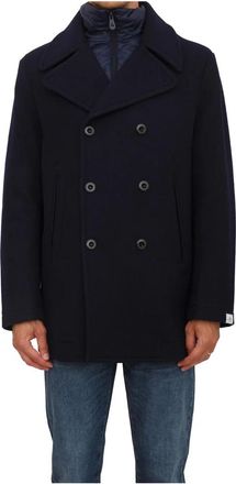 Peuterey Uomo, Cappotti, Blu, L, new
