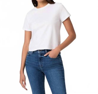 Paige Rhodes Tee In White