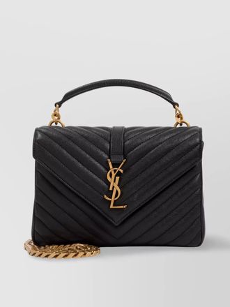 Saint Laurent college medium leather shoulder bag
