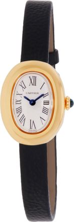 Cartier Baignoire Beige Dial Unisex Watch WGBA0075