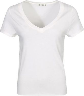 Éterne Mujer, Camisetas, Beige, Talla: XS