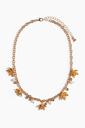 H&M Halskette mit Charms - Goldfarben/Gelb