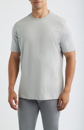 Scott Barber Liquid Pima Cotton T-Shirt in Mist at Nordstrom, Size Xx-Large