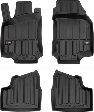 OEM Alfombras, Felpudos, Felpudos De Goma, Opel Astra 2 G Familiar 1998-2009, Canaleta 3d